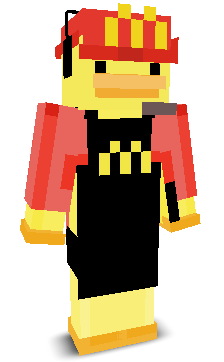 User's Minecraft appearance