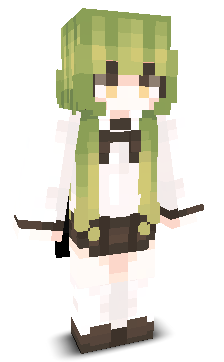 User's Minecraft appearance