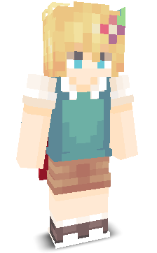 User's Minecraft appearance