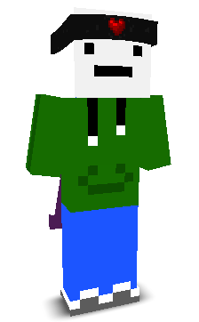 User's Minecraft appearance