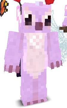 User's Minecraft appearance