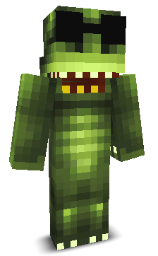 User's Minecraft appearance