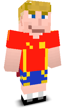 User's Minecraft appearance