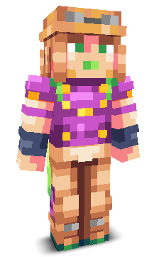 User's Minecraft appearance