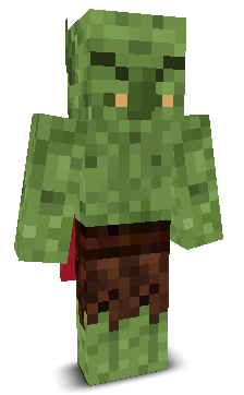 User's Minecraft appearance