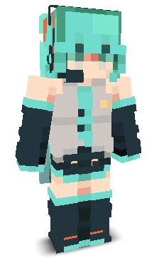 User's Minecraft appearance