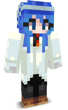 User's Minecraft appearance