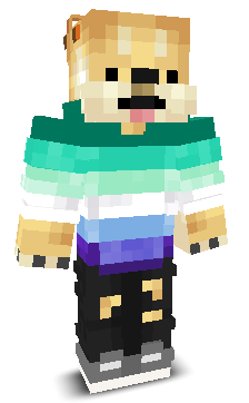 User's Minecraft appearance