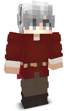 User's Minecraft appearance
