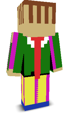 User's Minecraft appearance