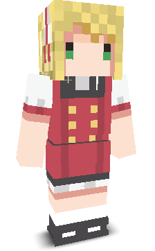 User's Minecraft appearance