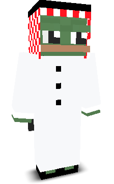 User's Minecraft appearance