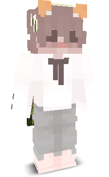 User's Minecraft appearance