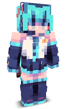 User's Minecraft appearance
