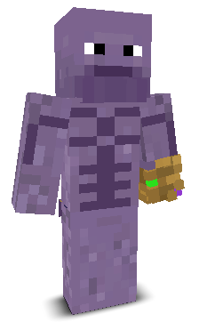 User's Minecraft appearance