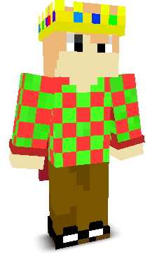 User's Minecraft appearance