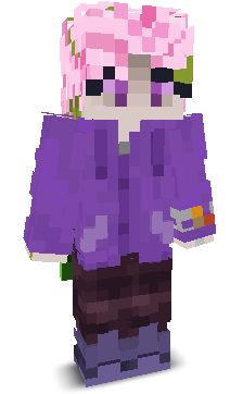 User's Minecraft appearance