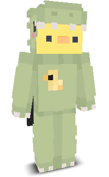User's Minecraft appearance