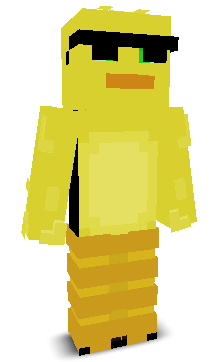User's Minecraft appearance