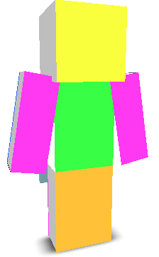 User's Minecraft appearance