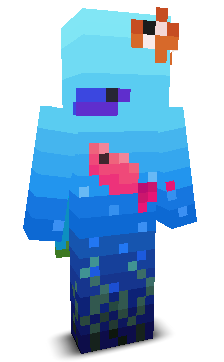 User's Minecraft appearance