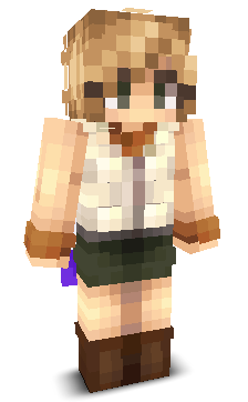 User's Minecraft appearance