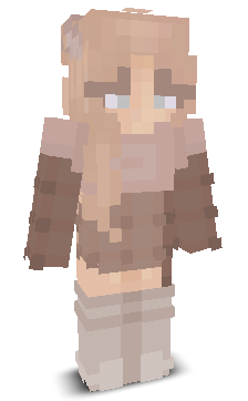 User's Minecraft appearance