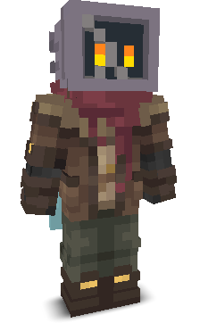 User's Minecraft appearance