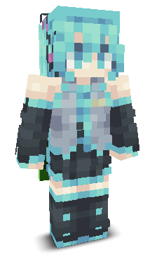 User's Minecraft appearance