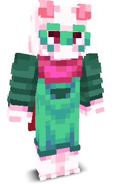 User's Minecraft appearance