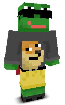 User's Minecraft appearance
