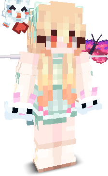 User's Minecraft appearance