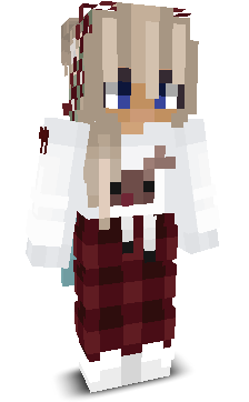 User's Minecraft appearance