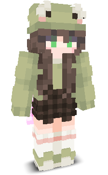 User's Minecraft appearance