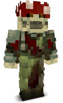 User's Minecraft appearance