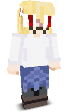 User's Minecraft appearance