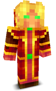 User's Minecraft appearance