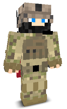 User's Minecraft appearance