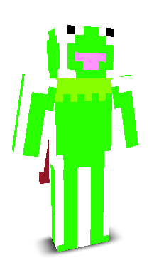 User's Minecraft appearance