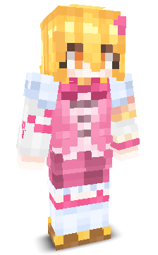 User's Minecraft appearance