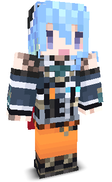 User's Minecraft appearance