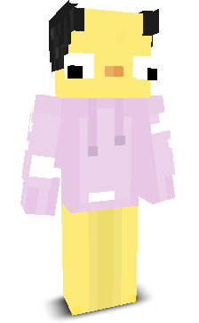 User's Minecraft appearance