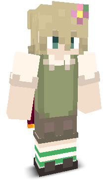 User's Minecraft appearance