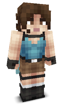 User's Minecraft appearance