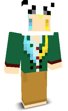 User's Minecraft appearance