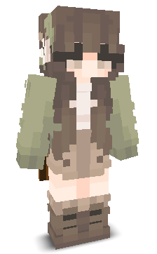 User's Minecraft appearance