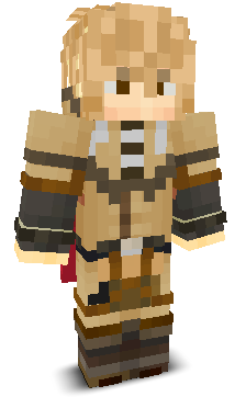 User's Minecraft appearance