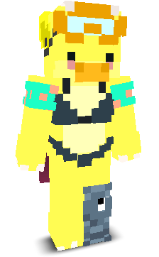 User's Minecraft appearance