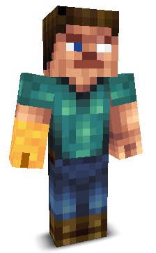 User's Minecraft appearance