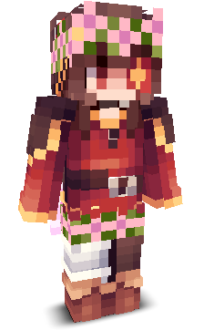 User's Minecraft appearance